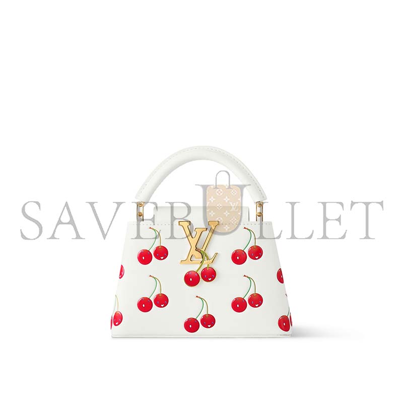 LOUIS VUITTON MURAKAMI LV X TM CAPUCINES MINI M13251 (21*13.6*8cm)